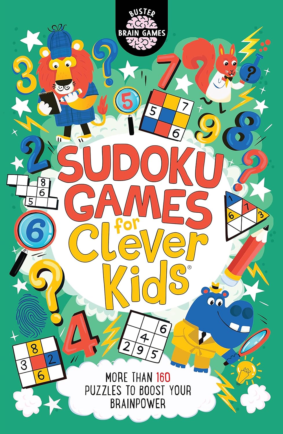 Clever Kids Sudoku Games Book