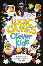 Clever Kids Logic Games Book