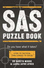 SAS Puzzle Book. Do you have what it takes?