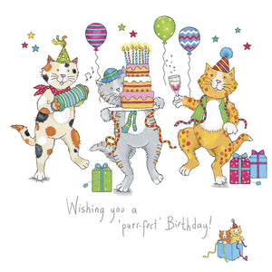 Humour charity birthday cards. Pack of 10 cards, 5 designs, 2 of each