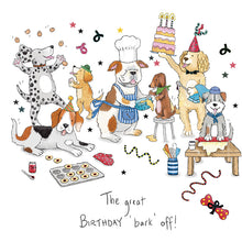 Humour charity birthday cards. Pack of 10 cards, 5 designs, 2 of each