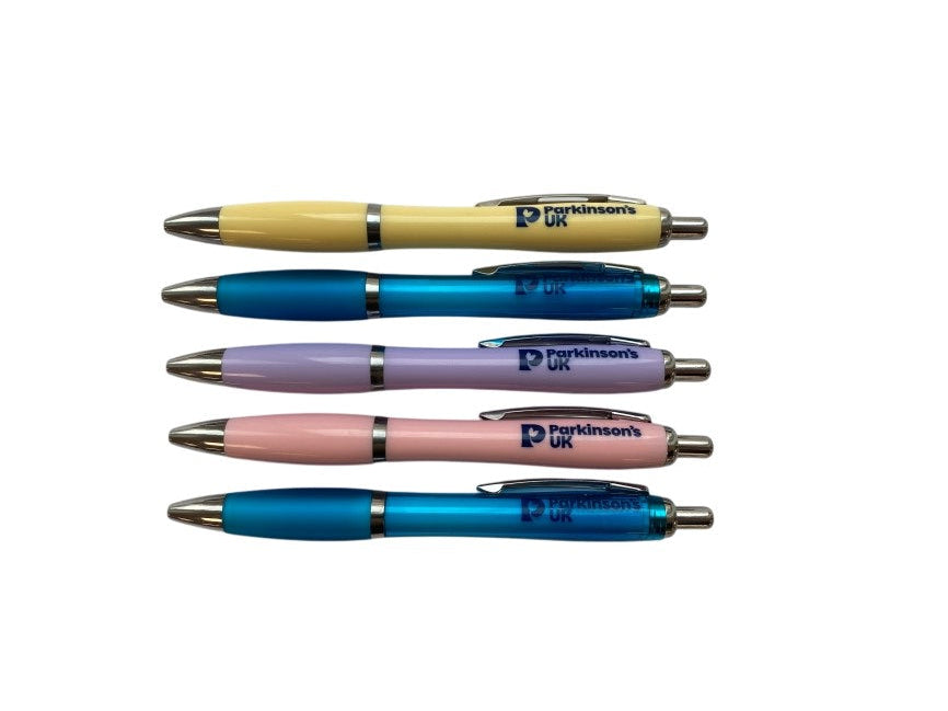 Parkinson's UK chunky pens - set of 5