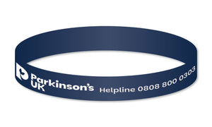Parkinson's UK wristbands - pack of 2