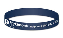Parkinson's UK Wristbands