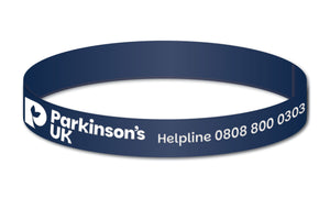 Parkinson's UK Wristbands