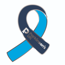 Parkinson's UK ribbon pin badge