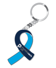 Parkinson's UK Ribbon keyring