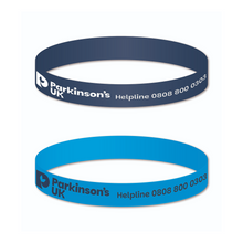 Parkinson's UK Wristbands