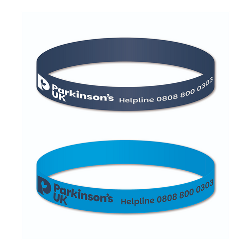 Parkinson's UK Wristbands