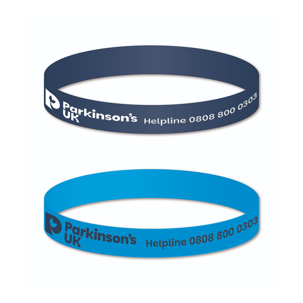 Parkinson's UK Wristbands