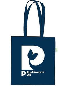 Parkinson's UK Navy Tote Bag