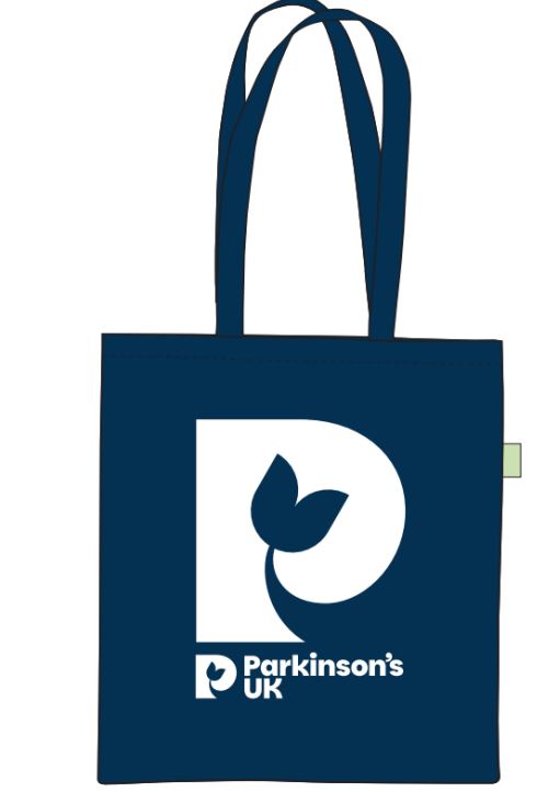 Parkinson's UK Navy Tote Bag