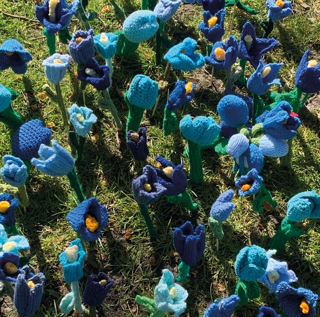 Parkinson's UK Charity cards. World Parkinson's Day Tulips design. Pac ...