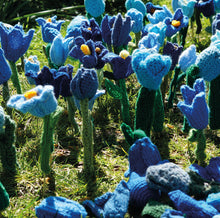 Parkinson's UK Charity cards. World Parkinson's Day Tulips design. Pack of 10 cards.