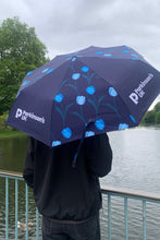 Chelsea tulip automatic umbrella - navy