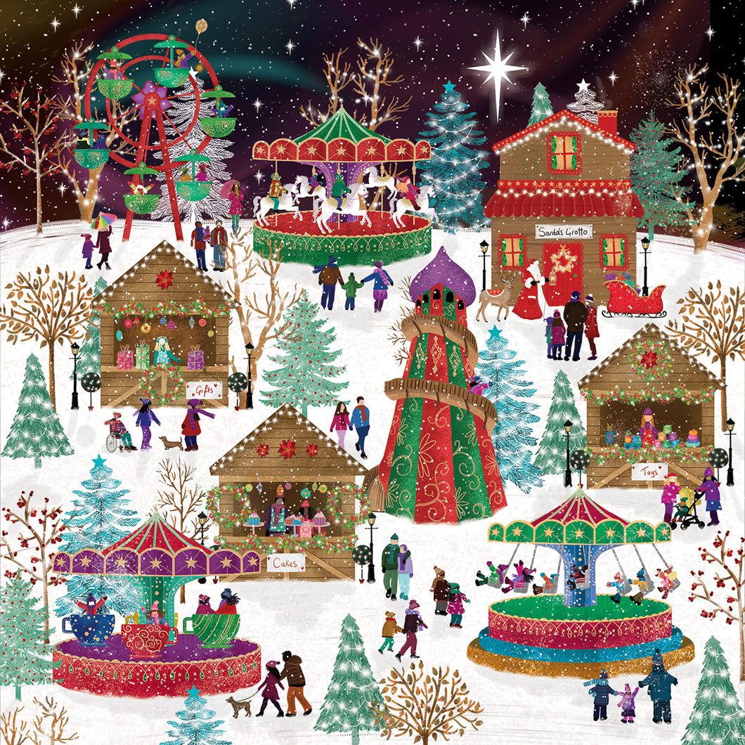 Parkinson's UK Winter wonderland charity Christmas cards
