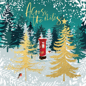 Parkinson's UK Across the miles charity Christmas cards