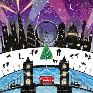 Parkinson's UK London a night charity Christmas cards