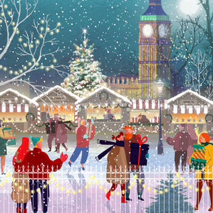Parkinson's UK Southbank market Christmas cards