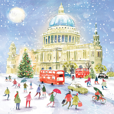 Parkinson's UK London landmarks 2 design pack of charity Christmas cards