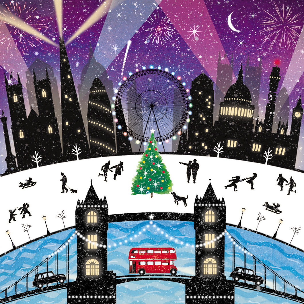 Limited availability. London design charity bumper pack 30 cards