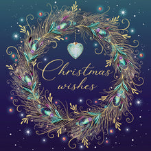 Parkinson's UK charity Christmas cards. Christmas wishes design. Pack of 10 cards.