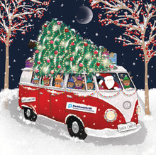 Parkinson's UK charity Christmas cards. Home for Christmas design. Pack of 10 cards.