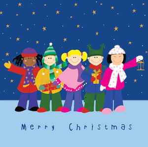 Parkinson's UK charity Christmas cards. Wrapped up for Christmas design. Pack of 10 cards.