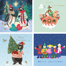 Parkinson's UK charity Christmas cards - Bargain pack - 30 assorted cards
