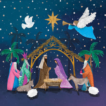 Parkinson's UK charity Christmas cards - Holy Family design