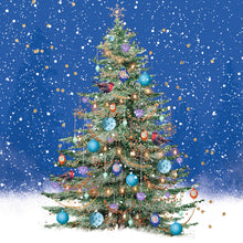 Parkinson's UK charity Christmas cards - Christmas tree design
