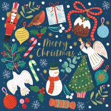 Parkinson's UK charity Christmas cards - Christmas icons design