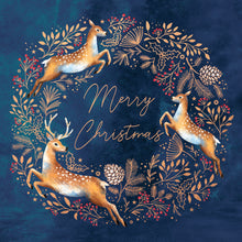 Parkinson's UK charity Christmas cards - Woodland deer design