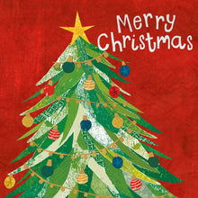 Parkinson's UK charity Christmas cards - Contemporary tree design