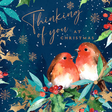 Parkinson's UK charity Christmas cards - Thinking of you design