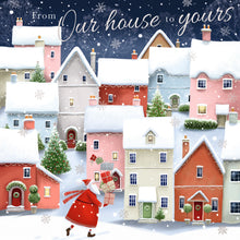 Parkinson's UK charity Christmas cards - From our house to yours design