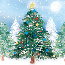 Parkinson's UK charity Christmas cards - Festive fir design