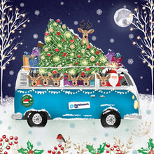 Parkinson's UK charity Christmas cards - Home for Christmas design