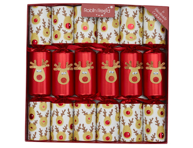 Racing Reindeer Christmas crackers