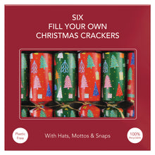 Fill-your-own Crackers