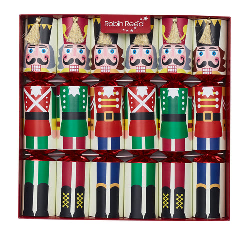 Nutcrackers Racing Crackers