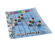 Elves Racing Crackers