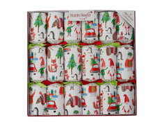 Elves Racing Crackers