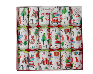 Elves Racing Crackers