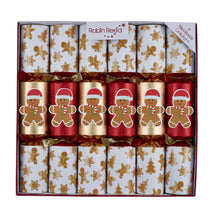Racing gingerbread - wind-up crackers