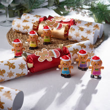 Racing gingerbread - wind-up crackers