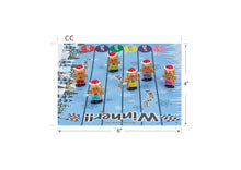 Racing gingerbread - wind-up crackers