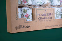 Plantable Christmas crackers
