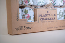 Plantable Christmas crackers