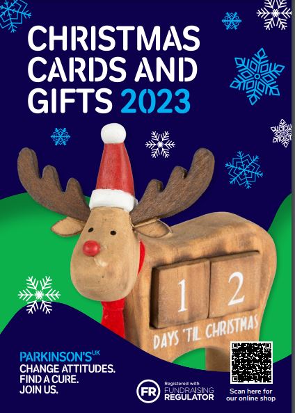Parkinson's UK Christmas cards and gifts catalogue download